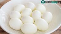 Ảnh Làm nguội trứng luộc bằng nước lạnh liệu sao không?