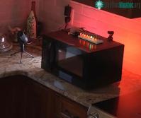 Ảnh Trải nghiệm đáng sợ sau khi cài AI lên lò vi sóng