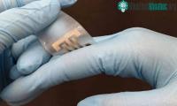 Ảnh Băng gạc điện diệt được vi khuẩn gây hại ở vết thương