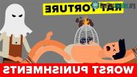 Ảnh Rat Tortur -hình thức tra tấn bằng chuột được bắt nguồn từ thời La Mã cổ đại