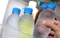 Ảnh Thông tin lan truyền chai nước nhựa để trong tủ lạnh sinh chất độc gây ung thư: Sự thật là gì?