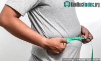 Ảnh “Bụng bia” có thể làm gia tăng tỷ lệ tử vong do ung thư tuyến tiền liệt ở nam giới