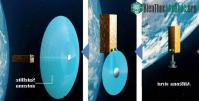 Ảnh Nhật Bản phát triển công nghệ in 3D ăng-ten phía ngoài không gian