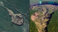 Ảnh Ở Siberia "Cánh cửa địa ngục" ngày càng mở rộng, không gì có thể ngăn cản