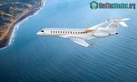 Ảnh Bombardier mới đây cho ra mắt máy bay phản lực chở khách nhanh nhất thế giới
