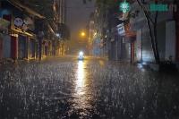 Ảnh Kết thúc đợt nắng nóng diện rộng đầu tiên trong năm, những ngày tới miền Bắc chuẩn bị đón mưa to trở lại