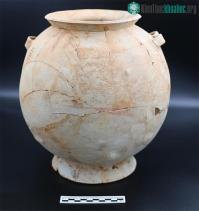 Ảnh Tại miền trung Trung Quốc, phát hiện những ngôi mộ và cổ vật cuối thời nhà Thương