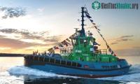 Ảnh New Zealand hoàn thiện con tàu điện sức kéo 70 tấn sau một lần sạc