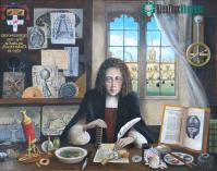 Ảnh Cuộc đời của Robert Hooke - Nhà khoa học tìm ra tế bào