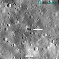 Ảnh Tàu quỹ đạo Mặt trăng của NASA chụp được lỗ thủng bí ấn: Nghi do tên lửa Trung Quốc
