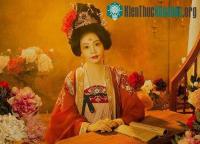 Ảnh Bí mật về hai chấm đỏ trên khóe miệng phi tần nhà Đường