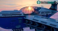 Ảnh Chiêm ngưỡng khách sạn bay "không bao giờ biết hạ cánh"