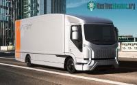 Ảnh Xe tải hydro tạo "cú nổ lớn" trong làng xe điện: Đi 500km, nạp nhiên liệu chỉ mất 10 phút
