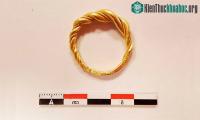 Ảnh Phát hiện nhẫn Viking 1.200 tuổi được làm bằng vàng ở Na Uy