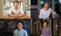 Ảnh Chân dung 4 chủ nhân của "giải Nobel Toán học" năm 2022