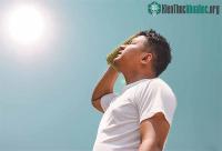 Ảnh Những huyệt có thể cứu người bị say nắng
