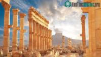 Ảnh Danh tính vị thần bí ẩn "chúa tể của vũ trụ" ở thị trấn La Mã cổ đại Palmyra?