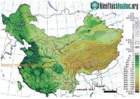 Ảnh Trung Quốc xây dựng đường hầm dẫn nước từ đập Tam Hiệp đến Bắc Kinh