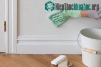 Ảnh Cách làm sạch vách tường trắng