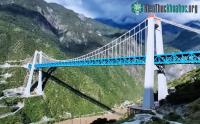 Ảnh Hầm đường sắt 9km xuyên núi của Trung Quốc đã bị ép nhỏ