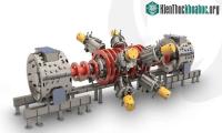Ảnh Lò phản ứng nhiệt hạch với nhiệt độ nóng gần một tỷ độ C