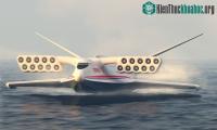 Ảnh Ra mắt Khách sạn bay khổng lồ với tốc độ 750km/h