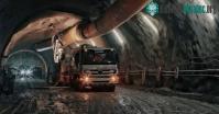 Ảnh Máy dò săn vật chất tối hoạt động ở độ sâu 1 km