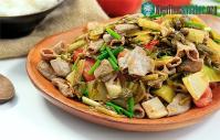 Ảnh Lòng xào dưa là món ăn ''khoái khẩu'' nhưng nhóm người nào tuyệt đối không được ăn?