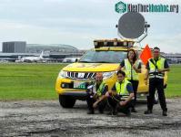 Ảnh Câu chuyện thú vị của người phụ nữ làm công việc đặc biệt: Ngăn chặn động vật "đi lạc" 