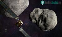 Ảnh NASA chuẩn bị livestream cảnh tàu vũ trụ đâm vào tiểu hành tinh