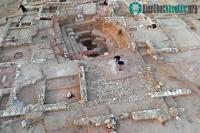 Ảnh Khai quật biệt thự xa hoa 1.200 tuổi ở Israel