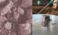 Ảnh Cách các nhà khoa học nghiên cứu cách biến đất trên sao Hỏa và Mặt trăng thành bê tông