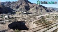 Ảnh Chile cảnh báo khu vực quanh “hố tử thần” khổng lồ vẫn tiềm ẩn nguy cơ sụt lún