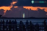 Ảnh NASA đã ấn định ngày phóng mới cho tên lửa mạnh nhất SLS