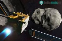 Ảnh Tàu vũ trụ của NASA chuẩn bị lao thẳng vào tiểu hành tinh Dimorphos
