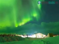 Ảnh Một vụ nổ cực quang ở Alaska khiến cư dân mạng phải "bùng nổ"