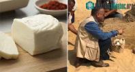 Ảnh Kinh ngạc khi phát hiện miếng pho mát 2.600 năm tuổi