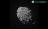 Ảnh Cú đâm của tàu vũ trụ NASA khiến tiểu hành tinh bay lệch?