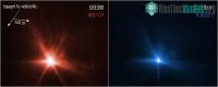 Ảnh Hình ảnh tàu vũ trụ của NASA đâm vào tiểu hành tinh từ kính viễn vọng 10 tỷ USD