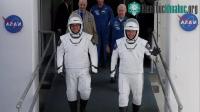 Ảnh Phi hành gia NASA sẽ ăn đuông dừa trong các chuyến bay dài ngày trên vũ trụ