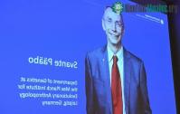 Ảnh Tác giả nghiên cứu về cội nguồn gene người đoạt giải Nobel Y Sinh 2022