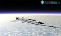 Ảnh Ý tưởng máy bay năng lượng hạt nhân với tốc độ 4.000km/h