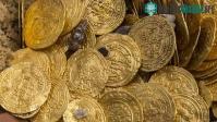 Ảnh Phát hiện ra tiền cổ 2.000 năm tuổi tại Tây An, Trung Quốc