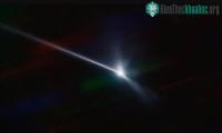 Ảnh Tiểu hành tinh "mọc đuôi" sau khi bị tàu NASA đâm phải