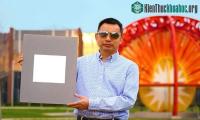 Ảnh Đại học Purdue đã tạo ra loại sơn trắng nhất thế giới