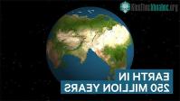 Ảnh Các lục địa trên Trái đất đã thay đổi thế nào sau 250 triệu năm?
