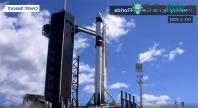 Ảnh Phi hành gia người Nga "đi nhờ" tàu SpaceX lên trạm ISS