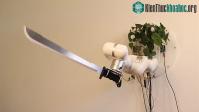 Ảnh Cây cảnh có thể điều khiển cánh tay robot cầm dao