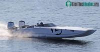 Ảnh Thuyền điện tốc độ 175km/h của Canada lập kỷ lục nhanh nhất thế giới