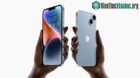 Ảnh Ra mắt Iphone 14: Giá không đổi, thêm bản Plus
